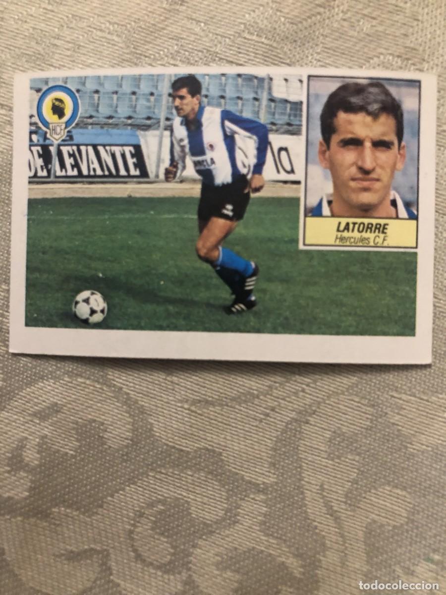 Fu&szlig;ball-Sticker: LATORRE H&Eacute;RCULES 1984 1985 84 85 ESTE