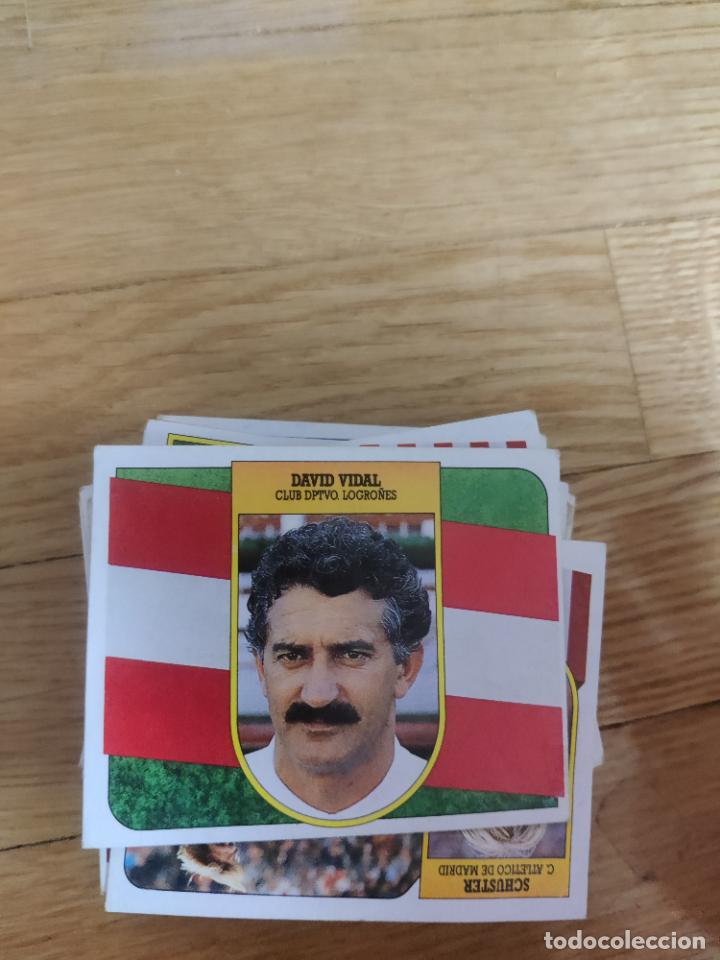Fu&szlig;ball-Sticker: Vidal ogro&ntilde;es este 1991 1992 91 92 despegado