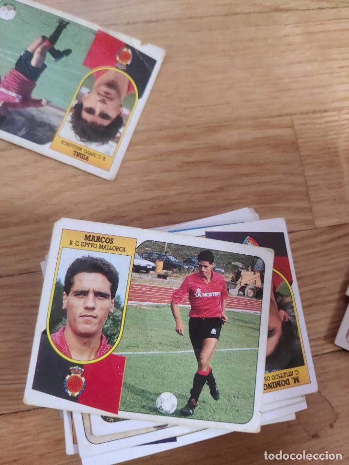 Football Stickers: Marcos mallorca ste 1991 1992 91 92 despegado