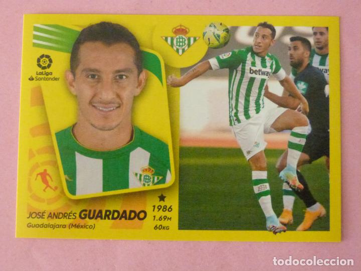 Cromos de f&uacute;tbol: CROMO DE FUTBOL GUARDADO DEL BETIS BALOMPIE SIN PEGAR N&ordm; 13 B LIGA ESTE 2021-2022/21-22 PANINI