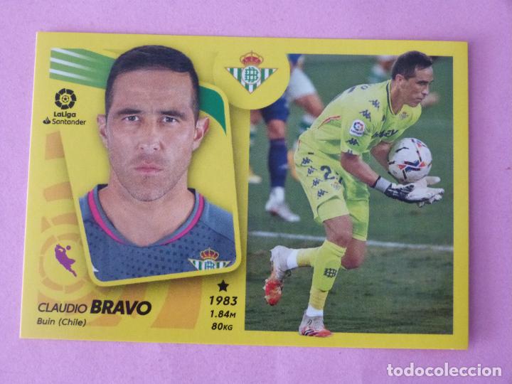 Cromos de f&uacute;tbol: CROMO DE FUTBOL BRAVO DEL BETIS BALOMPIE SIN PEGAR N&ordm; 5 LIGA ESTE 2021-2022/21-22 PANINI