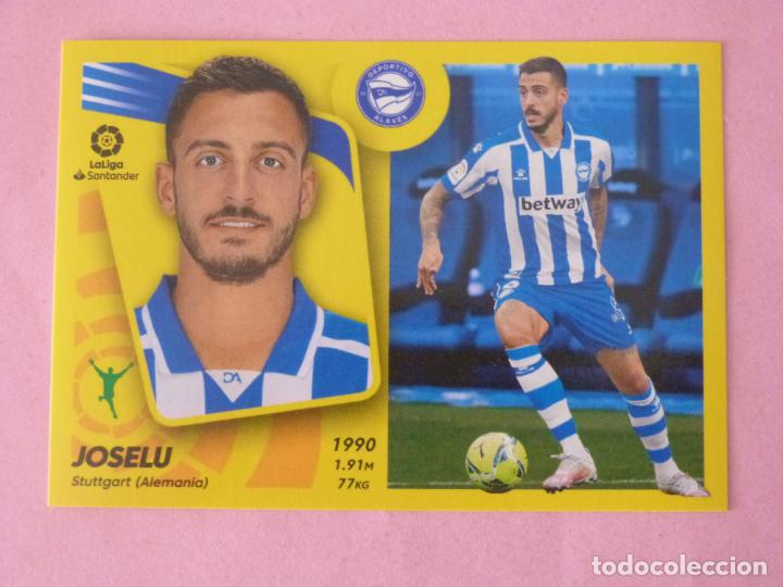 Cromos de f&uacute;tbol: CROMO DE FUTBOL JOSELU DEL DEPORTIVO ALAVES SIN PEGAR N&ordm; 19 LIGA ESTE 2021-2022/21-22 PANINI