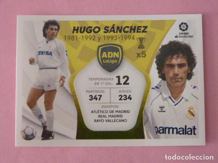 Fu&szlig;ball-Sticker: CROMO DE FUTBOL HUGO SANCHEZ DEL REAL MADRID CF ADN SIN PEGAR N&ordm; 13 LIGA ESTE 2021-2022/21-22 PANINI