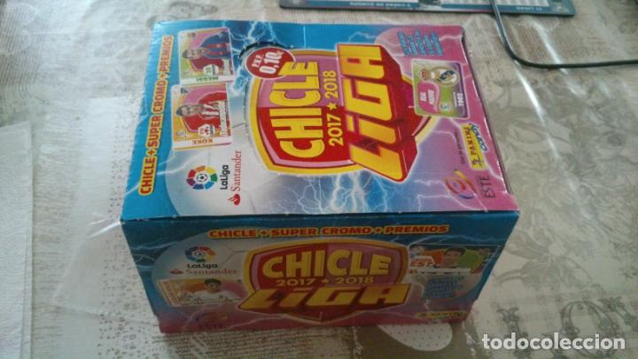 Cromos de F&uacute;tbol: 2017 / 2018 17 18 COLECCION COMPLETA CHICLES + 20 QUIEN ES TOTAL 80 CROMOS FULL