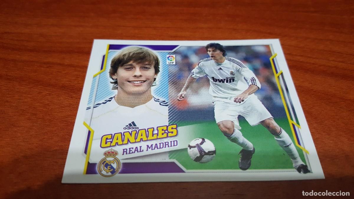 Cromos de Futebol: LOTE PANINI EDICIONES ESTE 2010 2011 CANALES 1 de las dos DOBLE IMAGEN REAL MADRID