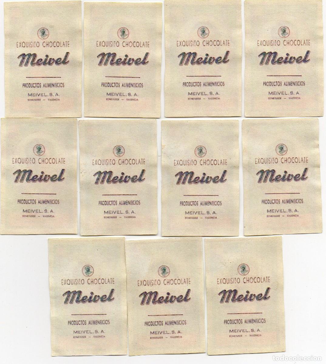 Cromos de f&uacute;tbol: SEVILLA 1955 DE CHOCOLATES MEIVEL - Foto 2