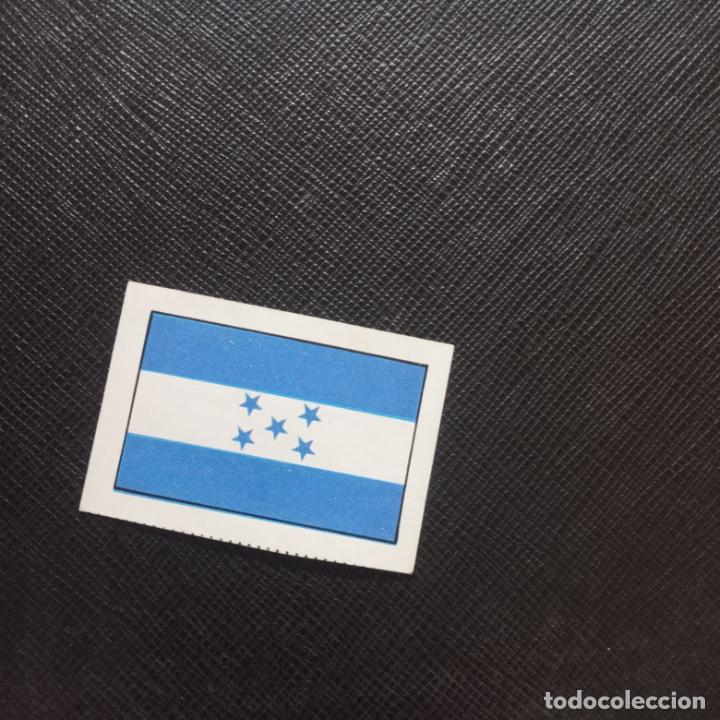 Cromos de F&uacute;tbol: BANDERA HONDURAS FHER ESPA&Ntilde;A MUNDIAL 1982 CROMO FUTBOL 82 - DESPEGADO - A82 PG280