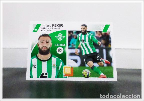 liga este 2023 2024 23 24 panini nº 16 fekir be - Compra venta en  todocoleccion