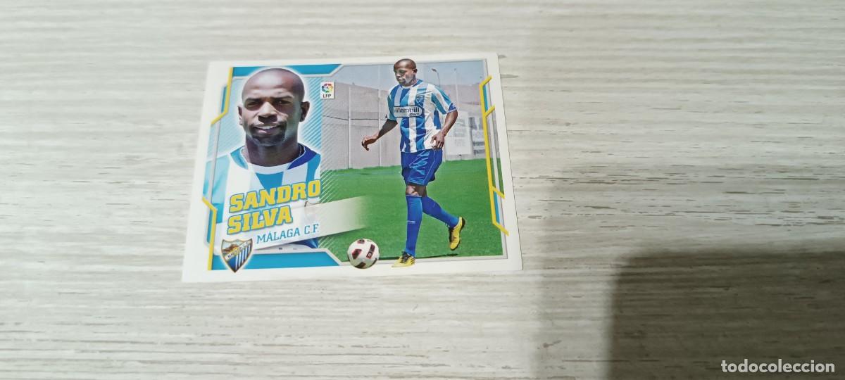Cromos de Futebol: SANDRO SILVA FICHAJE 11 NUNCA PEGADO LIGA ESTE 10 11 2010 2011
