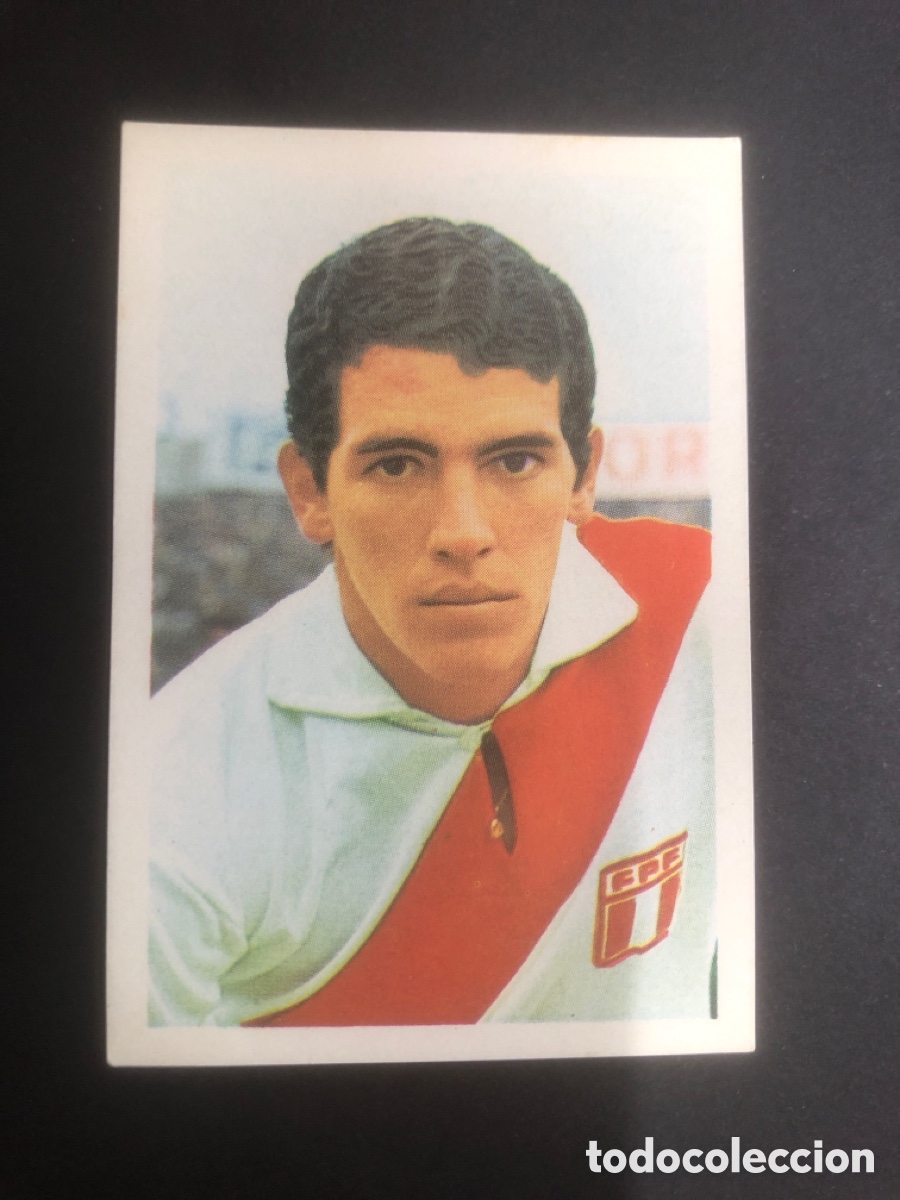 Cromos de F&uacute;tbol: CROMO SIN PEGAR MIFFLIN PERU ASES DEL IX MUNDIAL DE FUTBOL MEXICO 70 EDITORIAL FHER