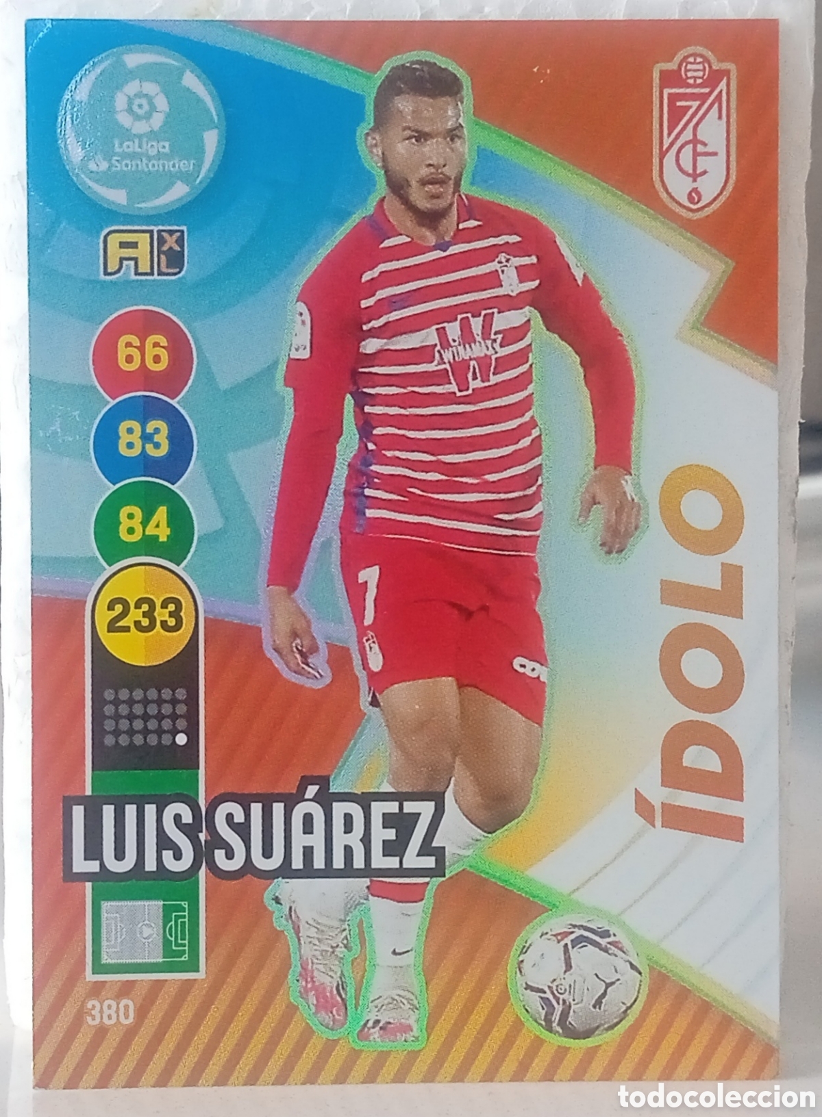 Cromos de f&uacute;tbol: 380 LUIS SUAREZ - Foto 1