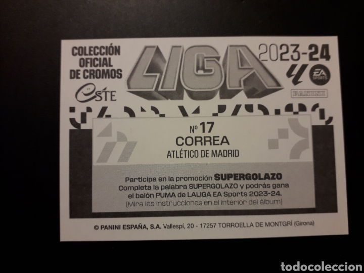 liga este 2023 2024 23 24 panini barcelona barç - Acheter Stickers et  cartes à collectionner de football anciennes sur todocoleccion