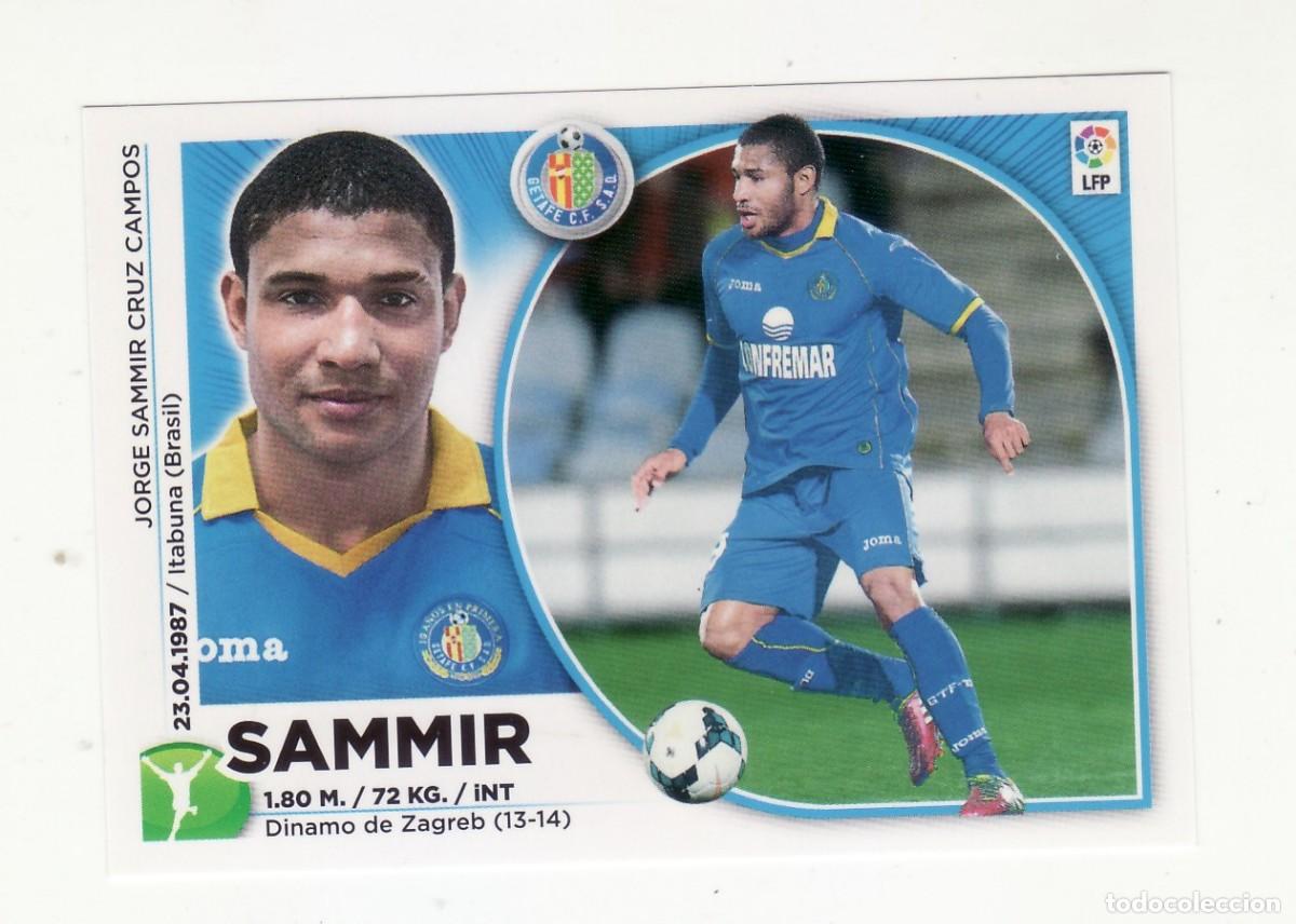Cromos de f&uacute;tbol: EDICIONES ESTE 2014/2015 15 SAMMIR GETAFE - Foto 1