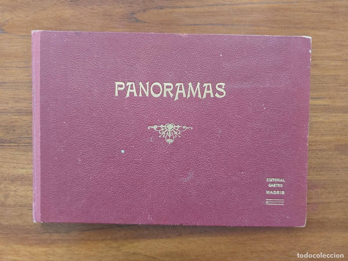 Cromos de F&uacute;tbol: COLECCI&Oacute;N COMPLETA DE FUTBOL REVISTA PANORAMAS - EDITORIAL CASTRO - A&Ntilde;OS 40 - ENCUADERNADO