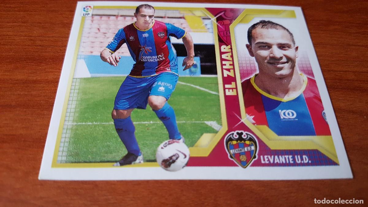Cromos de F&uacute;tbol: LOTE PANINI EDICIONES ESTE 2011 2012 COLOCA N&ordm; 13 B EL ZHAR. SIN PEGAR