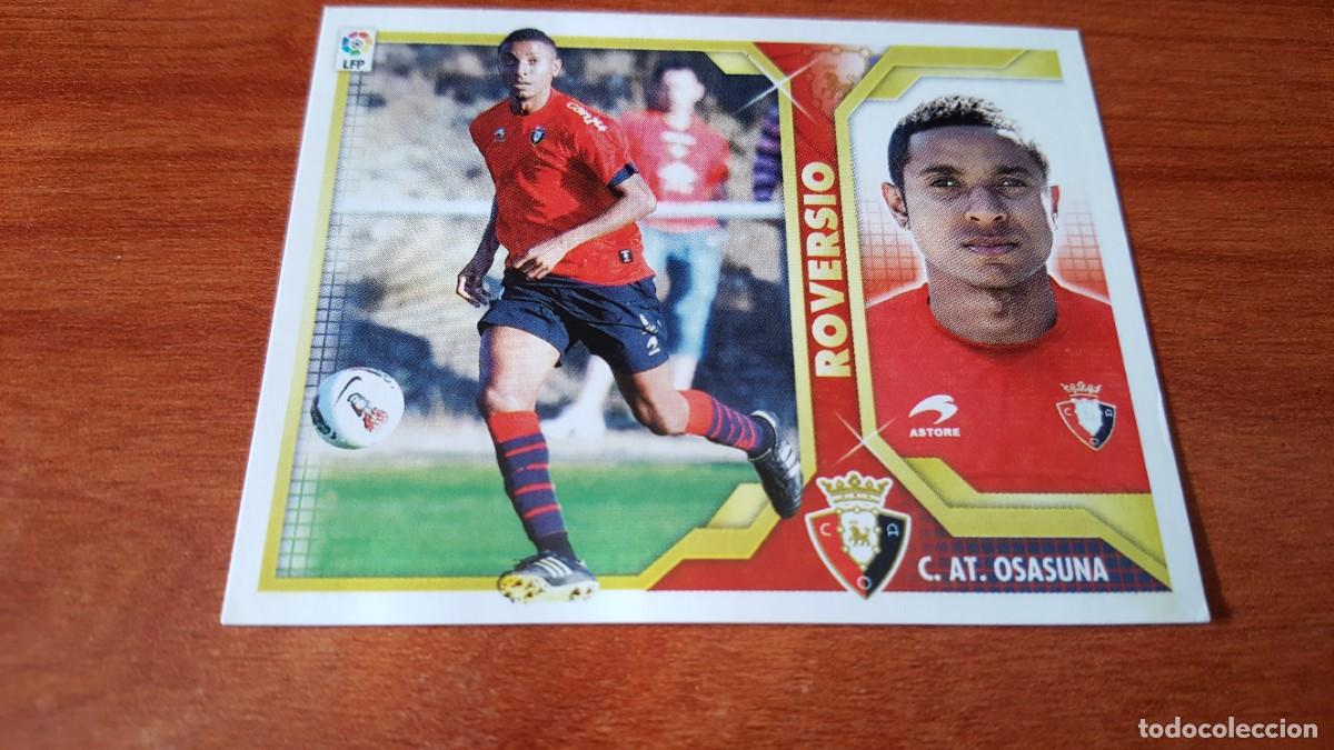 Cromos de F&uacute;tbol: LOTE PANINI EDICIONES ESTE 2011 2012 COLOCA N&ordm; 4 B ROVERSIO. SIN PEGAR