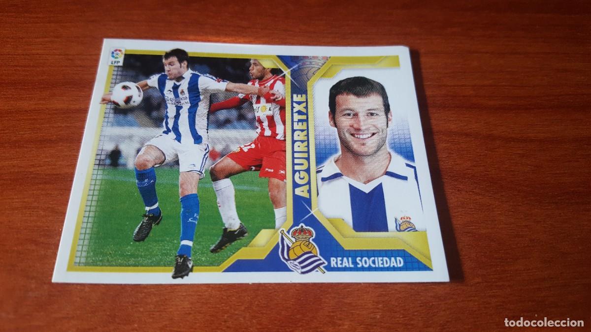 Cromos de F&uacute;tbol: LOTE PANINI EDICIONES ESTE 2011 2012 COLOCA N&ordm; 16 B AGUIRRETXE. SIN PEGAR