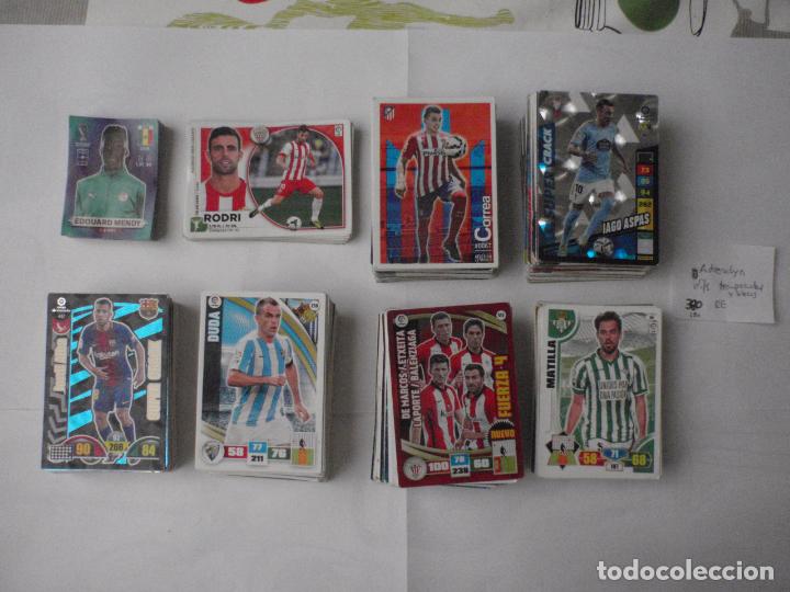 Figurine di Calcio: LOTE 380 cromos trading cards de futbol, varias colecciones y a&ntilde;os. ESTE PANINI ADRENALYN