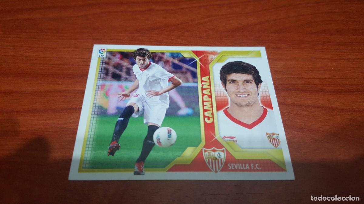 Cromos de F&uacute;tbol: LOTE PANINI EDICIONES ESTE 2011 2012 COLOCA N&ordm; 11 B CAMPA&Ntilde;A. SIN PEGAR
