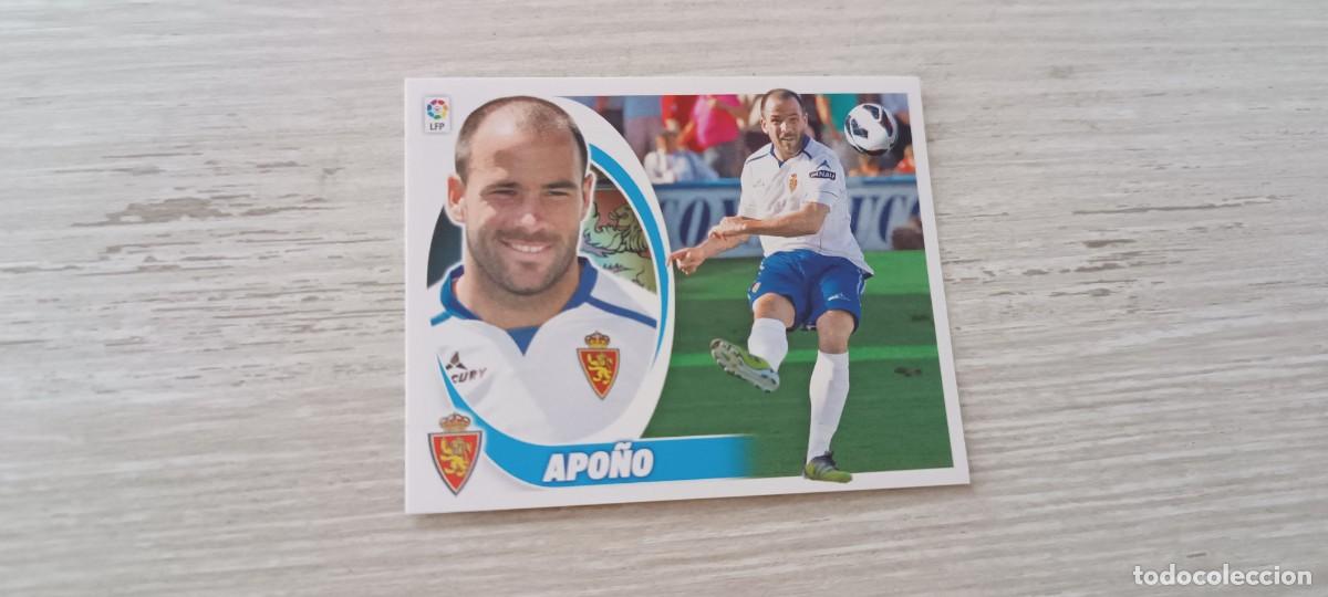 Fu&szlig;ball-Sticker: APO&Ntilde;O COLOCA NUNCA PEGADO LIGA ESTE 2012 2013 12 13