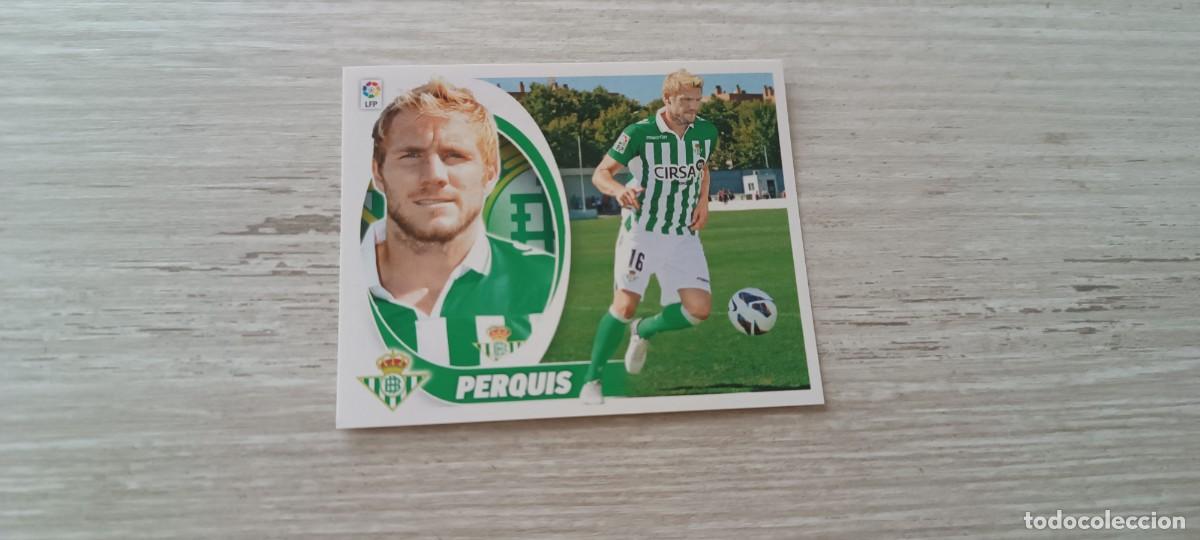 Cromos de Futebol: PERQUIS COLOCA NUNCA PEGADO LIGA ESTE 2012 2013 12 13