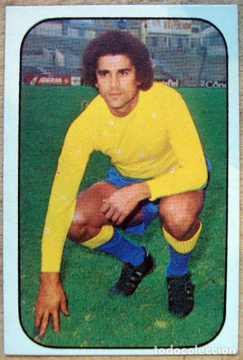 Cromos de F&uacute;tbol: CROMO ALBUM FUTBOL 76/77 DE ESTE N&ordm; HERNANDEZ LAS PALMAS (NUEVO)