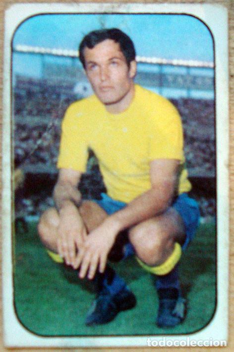 Fu&szlig;ball-Sticker: CROMO ALBUM FUTBOL 76/77 DE ESTE N&ordm; CASTELLANO LAS PALMAS (SIN PEGAR)