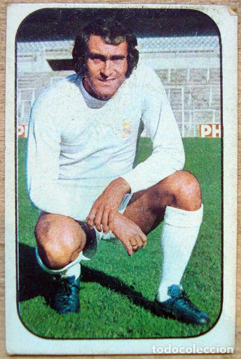 Fu&szlig;ball-Sticker: CROMO ALBUM FUTBOL 76/77 DE ESTE N&ordm; PIRRI REAL MADRID (SIN PEGAR)