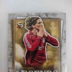 TOPPS UEFA SUPERSTARS 2022/23 LEGENDS FERNANDO TORRES LIVERPOOL # 192 GREY TOPPS UEFA SUPERSTARS 2022/23 LEGENDS FERNANDO TORRES LIVERPOOL # 192 GREY