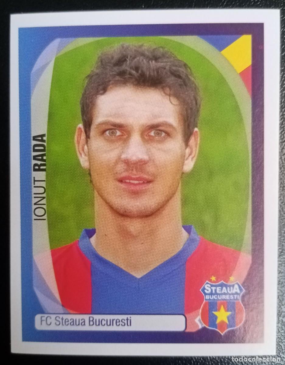 Cromos de f&uacute;tbol: Figurina Panini 2008 Cromo Champions League 2007-08 Ionut Rada Steaua Bucuresti n 540