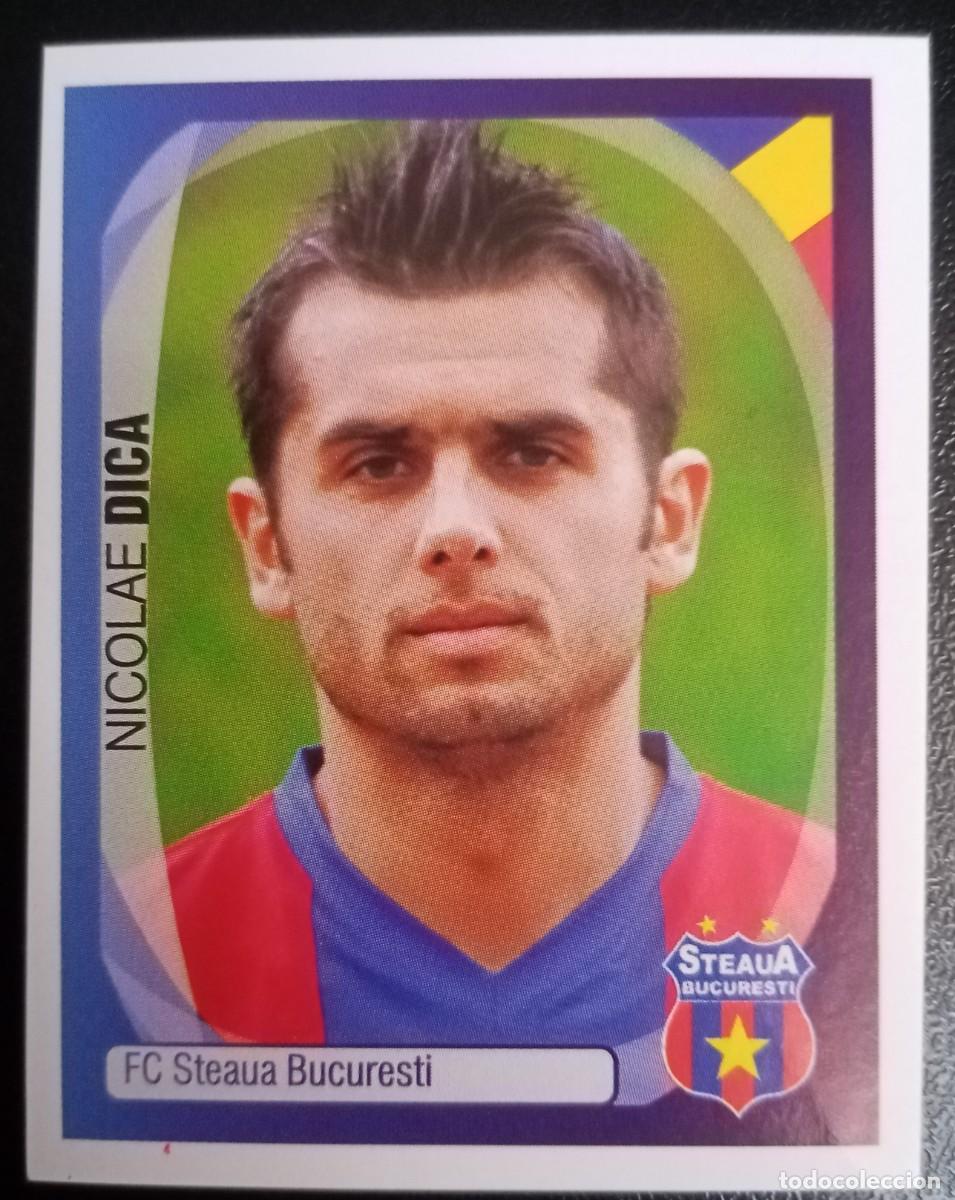 Cromos de f&uacute;tbol: Figurina Panini 2008 Cromo Champions League 2007-08 Nicolae Dica Steaua Bucuresti n 547