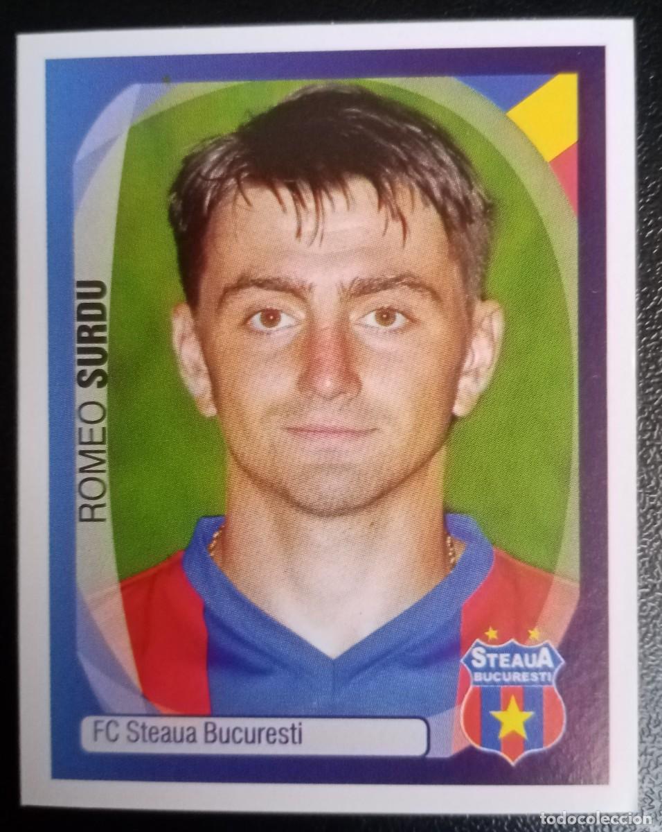 Cromos de f&uacute;tbol: Figurina Panini 2008 Cromo Champions League 2007-08 Romeo Surdu Steaua Bucuresti n 551