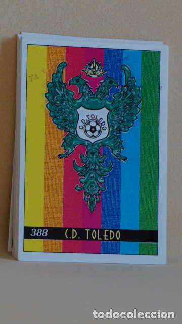 Fu&szlig;ball-Sticker: LA FICHAS DE LA LIGA 2000, C. D. TOLEDO 388, MUNDICROMO SPORT 1999 / 2000, MUNDI CROMO 99 / 00.