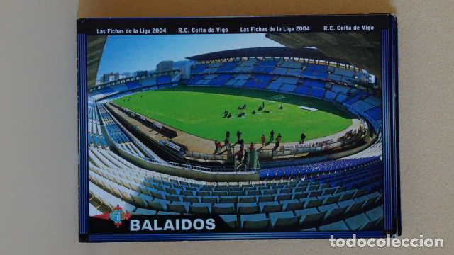 Cartes &agrave; collectionner de Football: LA FICHAS DE LA LIGA 2004, BALAIDOS 83, MUNDICROMO SPORT 2003 / 2004, MUNDI CROMO 03 / 04.