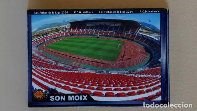 Football Stickers: LA FICHAS DE LA LIGA 2004, SON MOIX 218, MUNDICROMO SPORT 2003 / 2004, MUNDI CROMO 03 / 04.