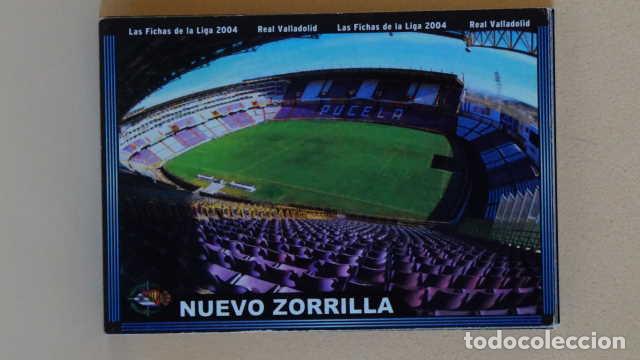 Cartes &agrave; collectionner de Football: LA FICHAS DE LA LIGA 2004, NUEVO ZORRILLA 353, MUNDICROMO SPORT 2003 / 2004, MUNDI CROMO 03 / 04.