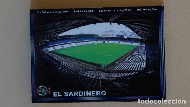 Cartes &agrave; collectionner de Football: LA FICHAS DE LA LIGA 2004, EL SARDINERO 407, MUNDICROMO SPORT 2003 / 2004, MUNDI CROMO 03 / 04.
