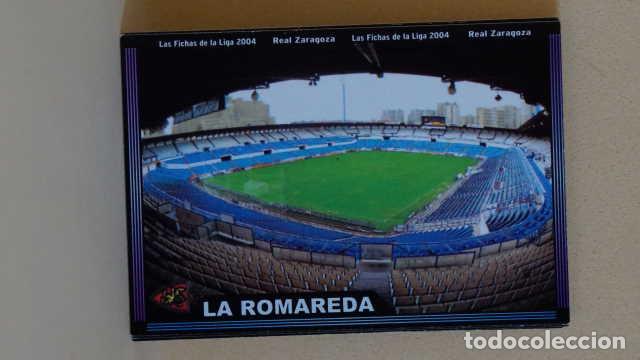Cartes &agrave; collectionner de Football: LA FICHAS DE LA LIGA 2004, LA ROMAREDA 488, MUNDICROMO SPORT 2003 / 2004, MUNDI CROMO 03 / 04.
