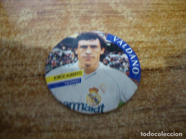 Figurine di Calcio: TAZO AS FUTBOL REAL MADRID N&ordm; 76 VALDANO