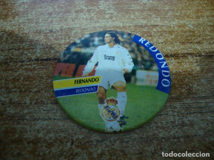 Cromos de Futebol: TAZO AS FUTBOL REAL MADRID N&ordm; 43 REDONDO