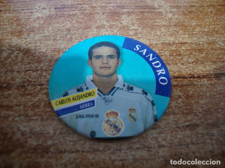 Cromos de F&uacute;tbol: TAZO AS FUTBOL REAL MADRID N&ordm; 50 SANDRO