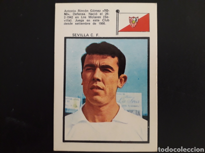 Figurine di Calcio: TONI SEVILLA FHER 1971 1972 71 72 SIN PEGAR. FOTOS. PEDIDO M&Iacute;NIMO 3&euro;.