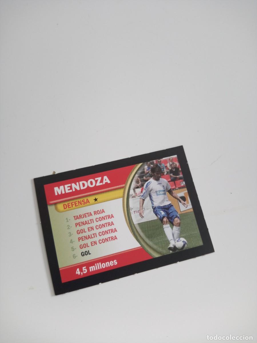 Cartes &agrave; collectionner de Football: R-44N CROMO LA LIGA EN JUEGO BORRAS 2009 2010 09 10 FUTBOL XEREZ MENDOZA
