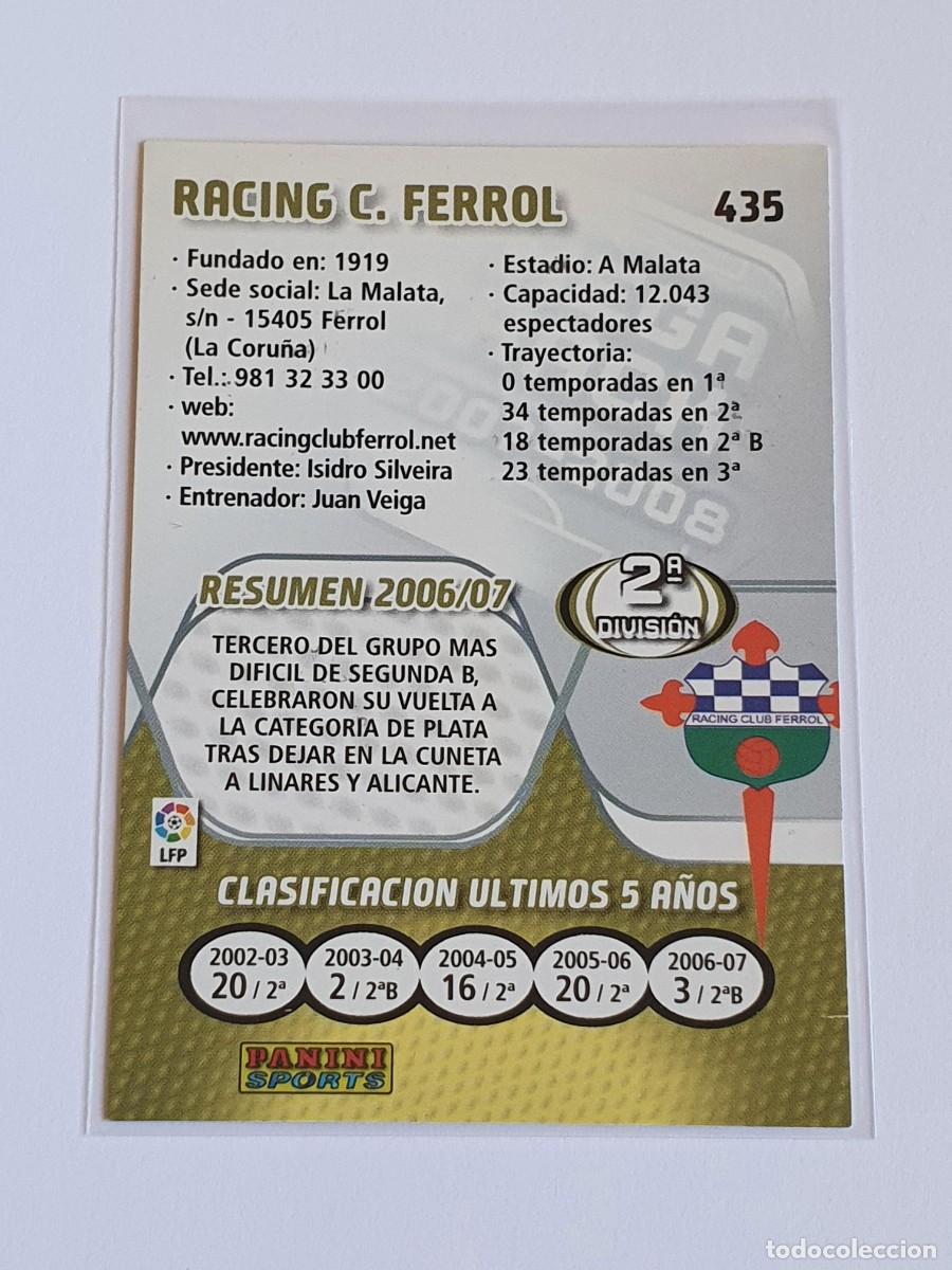 Racing Ferrol, Logopedia