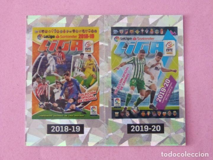 Cromos de f&uacute;tbol: CROMO DE FUTBOL MAGICOS 50 A&Ntilde;OS 2018-19/2019-20 SIN PEGAR N&ordm; 47 48 LIGA ESTE 2021-2022/21-22
