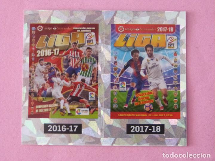 Cromos de f&uacute;tbol: CROMO DE FUTBOL MAGICOS 50 A&Ntilde;OS 2016-17/2017-18 SIN PEGAR N&ordm; 45 46 LIGA ESTE 2021-2022/21-22