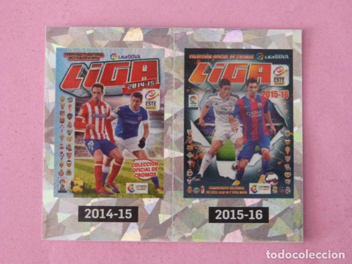 Cromos de f&uacute;tbol: CROMO DE FUTBOL MAGICOS 50 A&Ntilde;OS 2014-15/2015-16 SIN PEGAR N&ordm; 43 44 LIGA ESTE 2021-2022/21-22