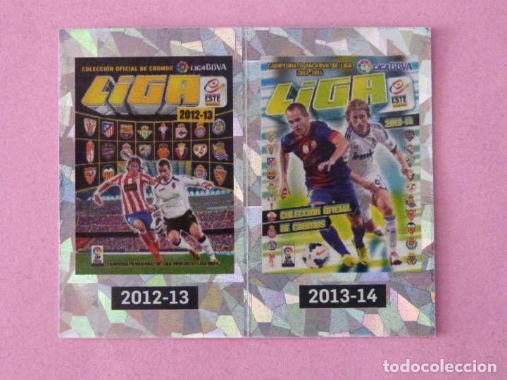Cromos de f&uacute;tbol: CROMO DE FUTBOL MAGICOS 50 A&Ntilde;OS 2012-13/2013-14 SIN PEGAR N&ordm; 41 42 LIGA ESTE 2021-2022/21-22