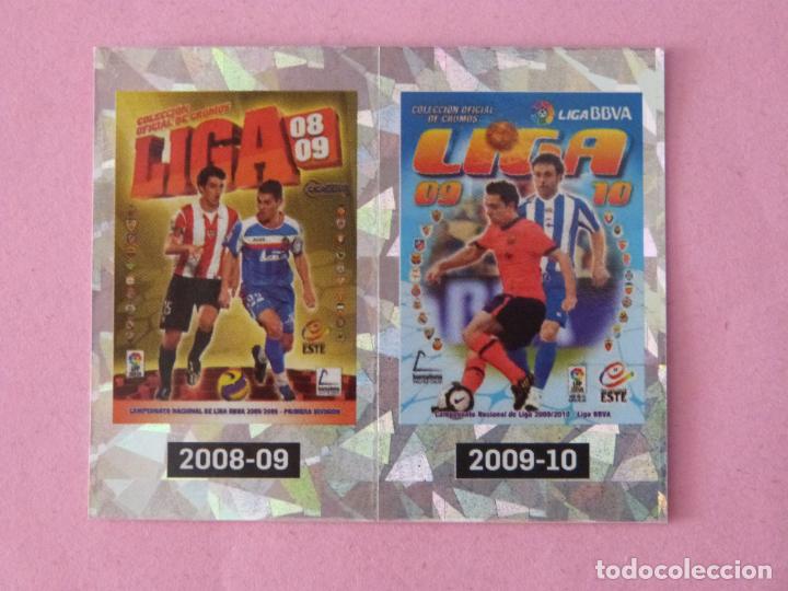 Cromos de f&uacute;tbol: CROMO DE FUTBOL MAGICOS 50 A&Ntilde;OS 2008-09/2009-10 SIN PEGAR N&ordm; 37 38 LIGA ESTE 2021-2022/21-22