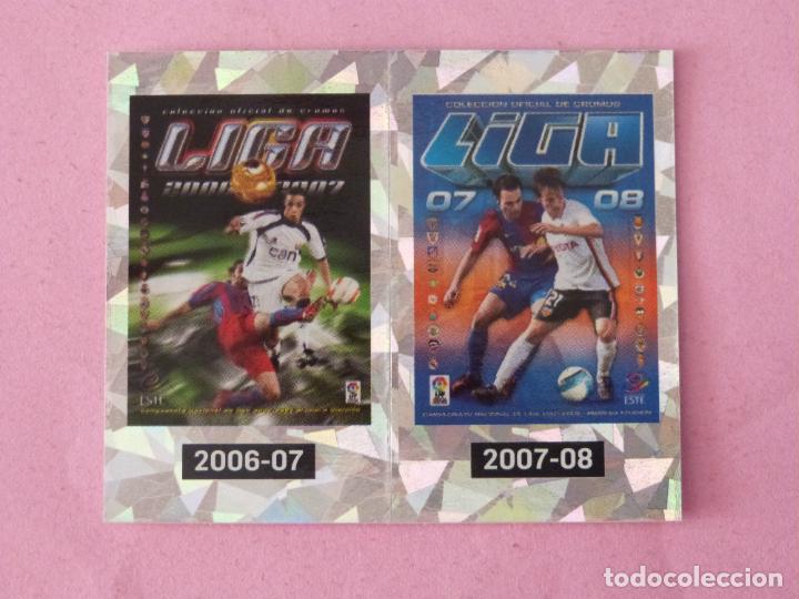 Cromos de f&uacute;tbol: CROMO DE FUTBOL MAGICOS 50 A&Ntilde;OS 2006-07/2007-08 SIN PEGAR N&ordm; 35 36 LIGA ESTE 2021-2022/21-22